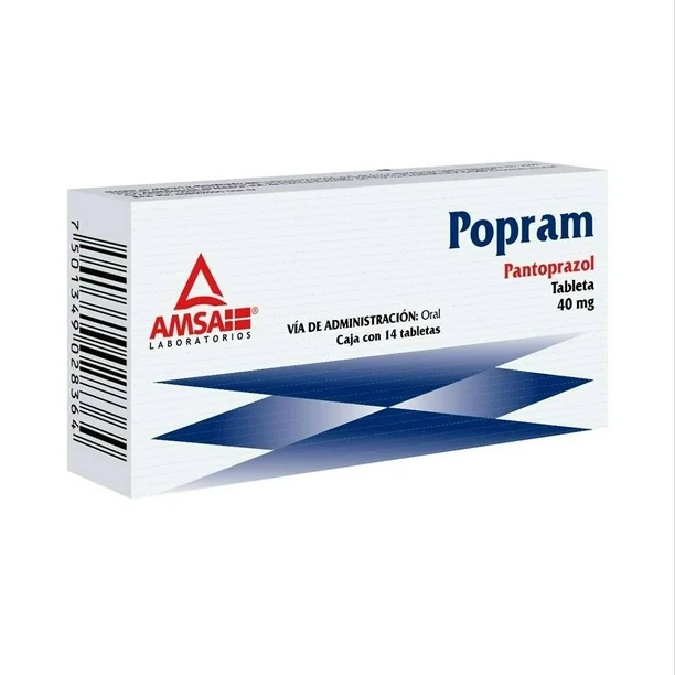 Pantoprazol 40 Mg Tab 14